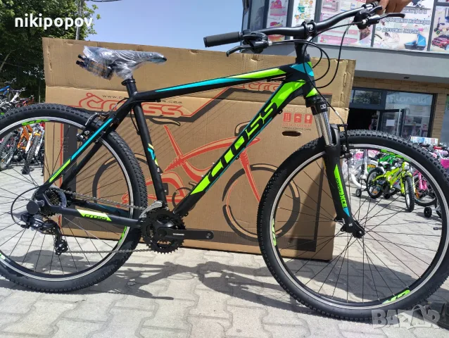 CROSS Велосипед 29" GRX 7 VBR, снимка 10 - Велосипеди - 56530353