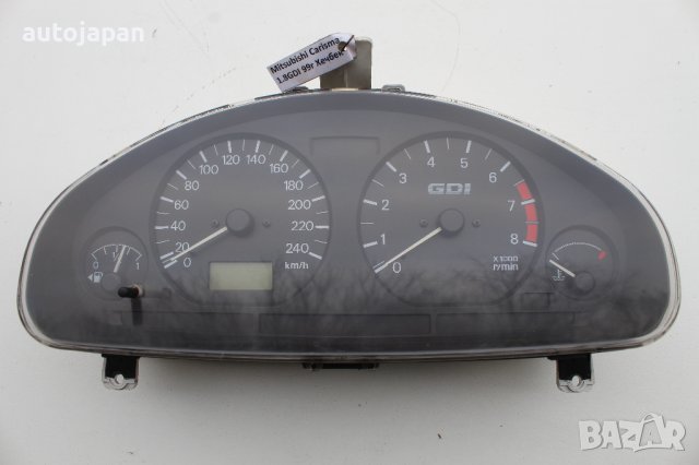 Километраж, оборотомер Митсубиши каризма 1.8гди хечбек 99г Mitsubishi carisma 1.8gdi hatchback 1999