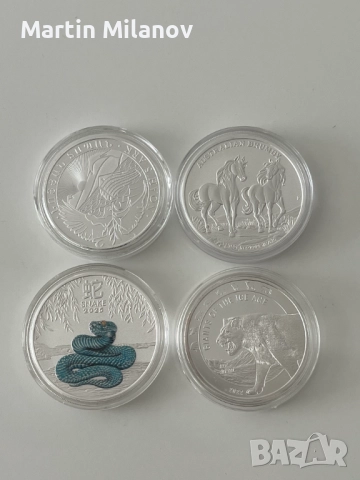 Ноев Ковчег 1 унция, Армения, инвестиционна сребърна монета 999, снимка 5 - Нумизматика и бонистика - 52878793