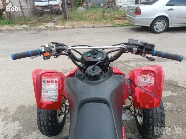 Honda TRX 450 ER, снимка 6 - Мотоциклети и мототехника - 51269097