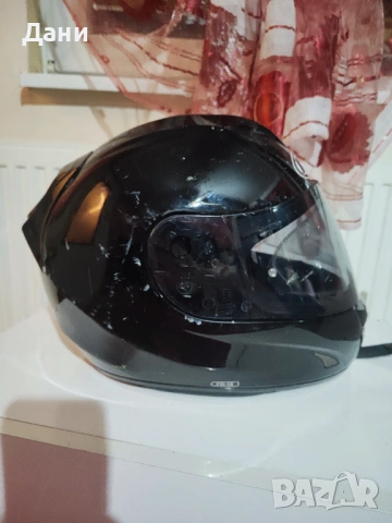 Каска HJC - S и Box-M, снимка 5 - Аксесоари и консумативи - 53906200