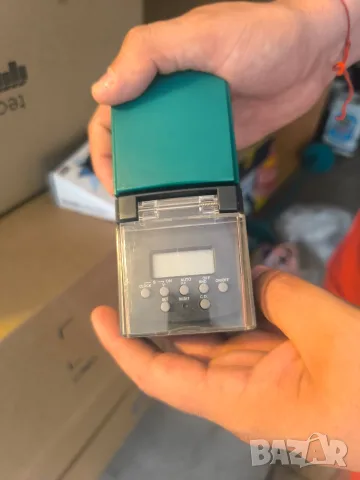 Електрически адаптер с таймер 1800w защита IP44