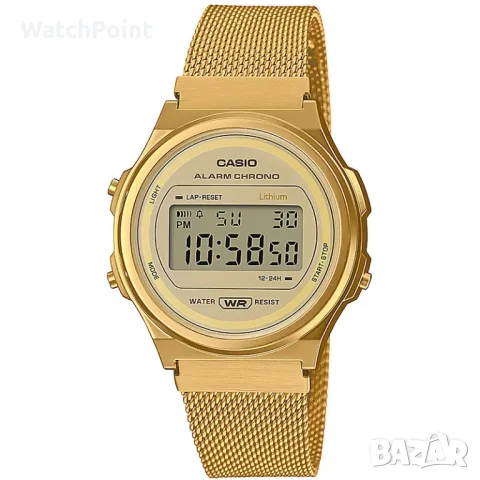 Мъжки дигитален часовник Casio - A171WEMG-9AEF, снимка 1 - Мъжки - 48846614