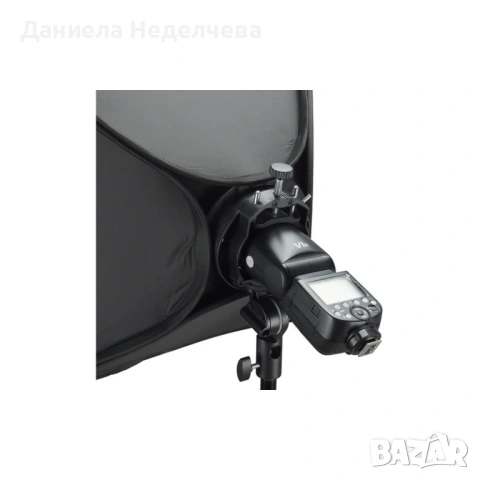 Универсален адаптер S-type Speedlite Bracket (Bowens mount), снимка 13 - Чанти, стативи, аксесоари - 53173498
