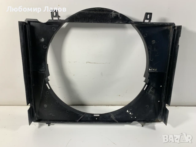 Дифузьор перка радиатор Nissan Terrano II 3.0 D 154 к.с. (02-09)г.