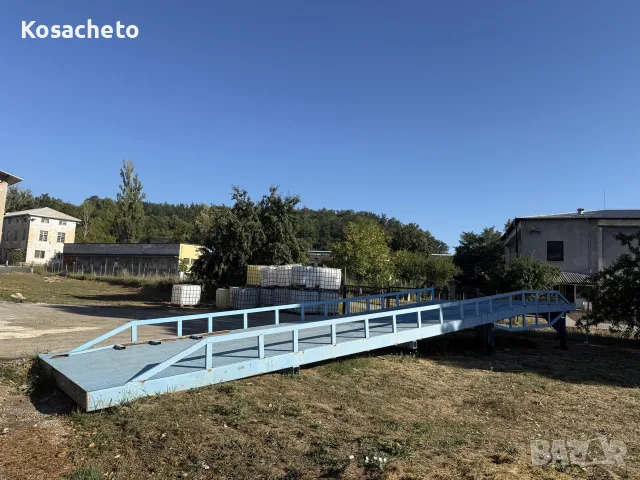 рампа естакада платформа