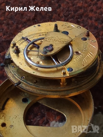 МЕХАНИЗЪМ от СТАР РЯДЪК КОЛЕКЦИОНЕРСКИ МАРКОВ ДЖОБЕН ЧАСОВНИК 23822, снимка 15 - Антикварни и старинни предмети - 48553601