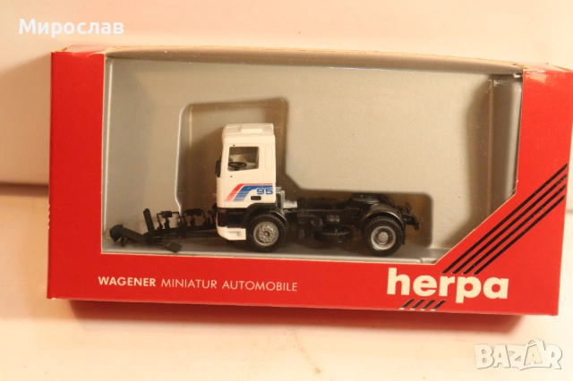 HERPA H0 1/87 DAF 95 КАМИОН ТИР ВЛЕКАЧ МОДЕЛ КОЛИЧКА