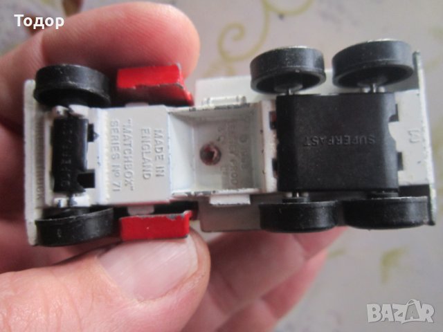 Кола количка кран Форд 1971, снимка 6 - Коли, камиони, мотори, писти - 31774648