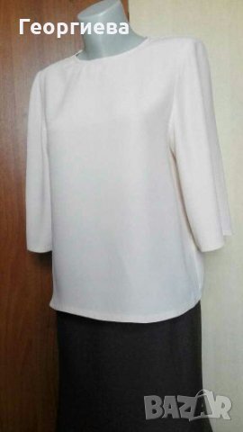 Луксозна блуза, цвят светла пудра👚💕S/M,M👚💕арт.847