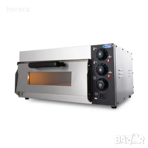 Фурна за пици за 1 пица от 40см. | 4 пици от 20см - с каменни плочи