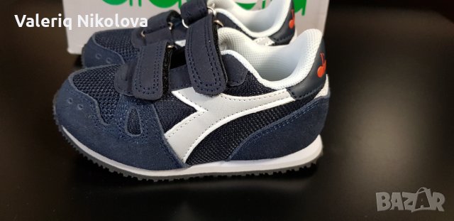 Детски маратонки Diadora 22 номер(13см.), снимка 3 - Детски маратонки - 38199582