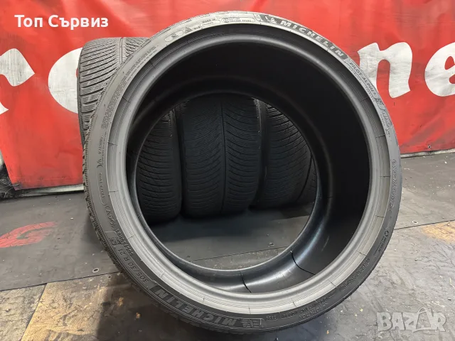 265 35 21 / 305 30 21, Зимни гуми, Спорт пакет, Michelin PilotAlpin5, 4 броя, снимка 7 - Гуми и джанти - 55944150