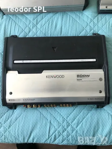 4 канален авто усилвател Kenwood , снимка 10 - Аксесоари и консумативи - 49460974