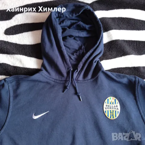 NIKE Hellas Verona XL/XXL оригинален суичър худи Найк на Верона sweatshirt hoodie, снимка 1 - Суичъри - 48358594