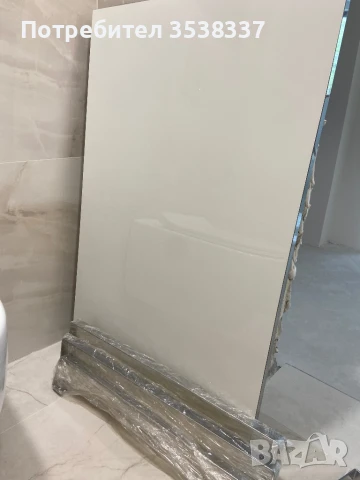 Инфрачервена печка за баня TCMT T 400, керамичен отоплител бял 