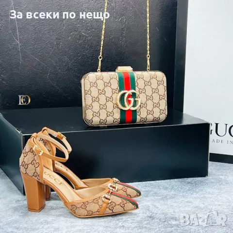 Дамска чанта Gucci - Налични различни цветове и модели Код D1169, снимка 6 - Чанти - 47698162