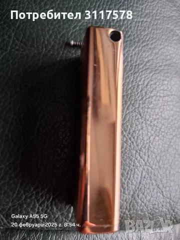 Colonel Позлатена запалка, снимка 6 - Други ценни предмети - 49203489