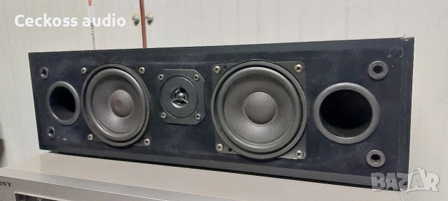 Централна тонколона IQ LABOR C1, снимка 2 - Тонколони - 53176198