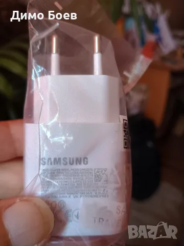 Оригинално бързо зарядно SAMSUNG 25w 