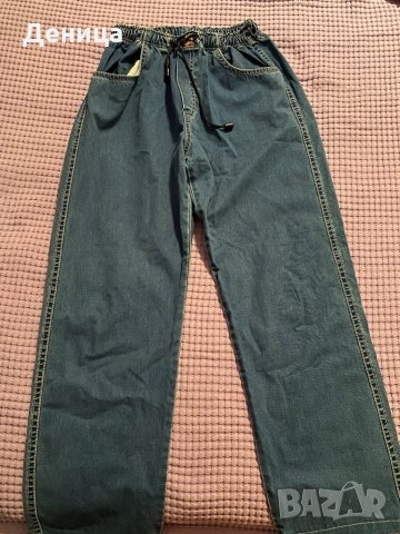 Широки дънки, снимка 2 - Дънки - 34287444