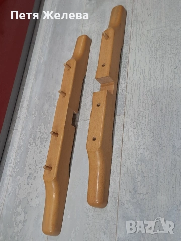 Къгла трапезна маса от дърво/масив- Австрия , снимка 6 - Маси - 53128785