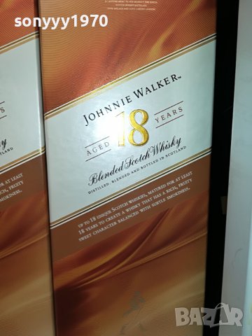 djohnnie walker 18-празно шише с кутия за колекция 1607221709, снимка 4 - Колекции - 37410068