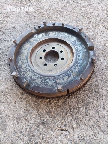Демпферен маховик ( венец ) за Рено Меган Сценик - дизел, 1.9 ДТИ DTI - 98 к.с., снимка 9 - Части - 26011291