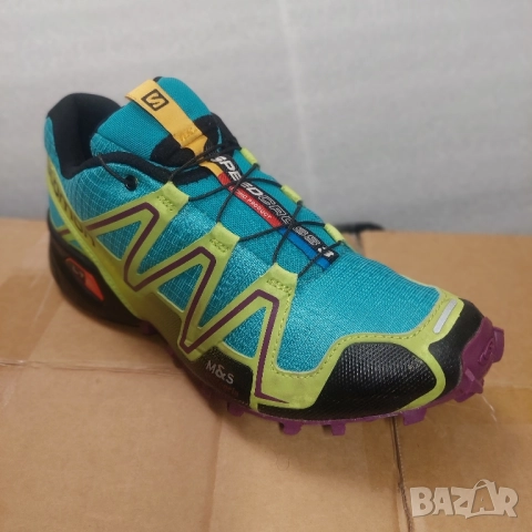 маратонки Salomon Speedcross 3 номер 41 1/3 туристически обувки / маратонки , снимка 11 - Други - 52031551