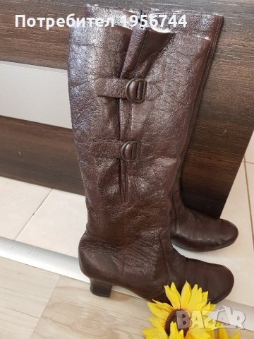 Дамски ботуши Rieker 38 номер, снимка 5 - Дамски ботуши - 42653073