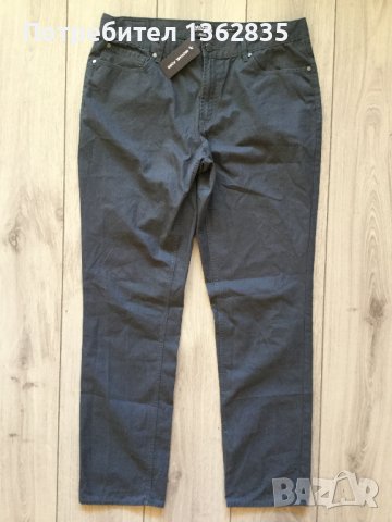 НОВИ 100 % оригинални тъмно сиви панталони дънки MICHAEL KORS размер W 34 / L 32 от САЩ, снимка 2 - Дънки - 40343705