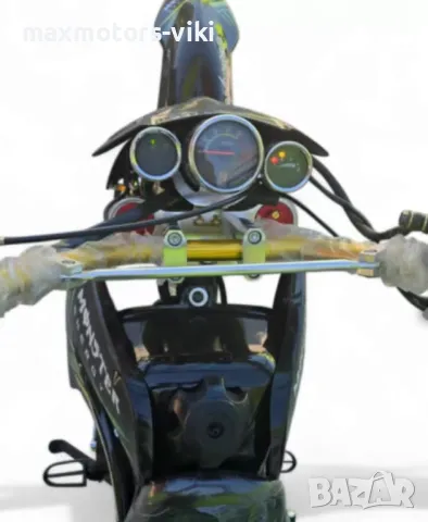 КРОСОВ МОТОР MaxMotors 125 КУБИКА 125CC, нов модел  2024г. с 2 години гаранция , снимка 3 - Мотоциклети и мототехника - 47938514