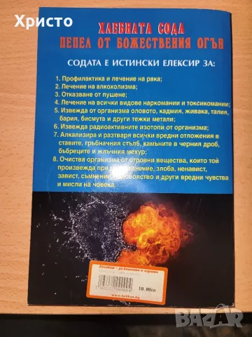 Хлебната сода - пепел от божествения огън, снимка 2 - Здраве, медицина и спорт - 56126023