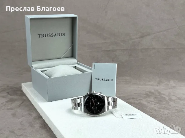 Mъжки часовник Trussardi Metropolitan Chronograph, снимка 10 - Мъжки - 56173157