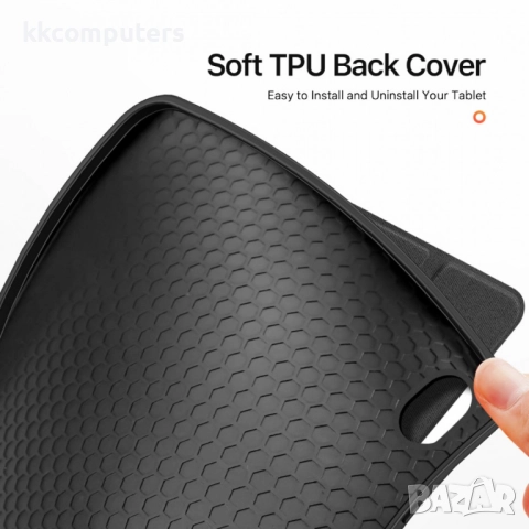 DUX DUCIS Кожен калъф за Samsung Galaxy Tab S11 X730/X736 със Стенд, Слот за стилус, вкл. Протектор-, снимка 9 - Калъфи, кейсове - 52320899
