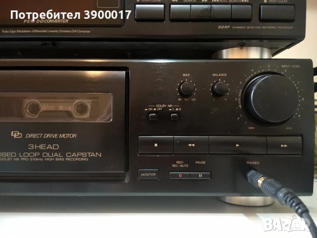 JVC TD-V 562 , снимка 3 - Декове - 51031789