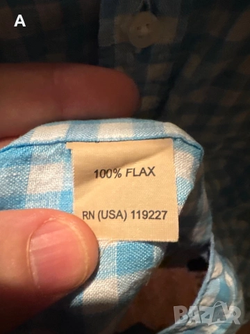 Ленена риза Massimo Dutty , снимка 4 - Ризи - 54348808