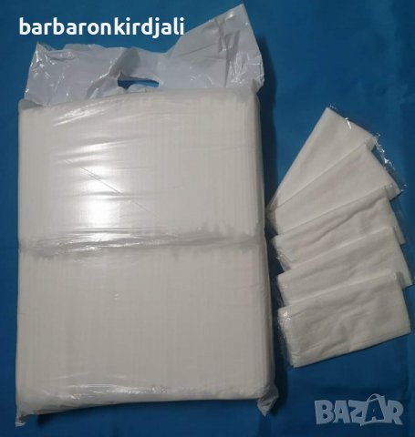 📢 Получихме !!! 📢 Еднократни кърпи сгънати и по отделно пакетирани. ✔️Супер попиващи 🔥