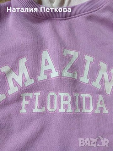 Суичър-ZARA, снимка 3 - Детски анцузи и суичери - 30388654