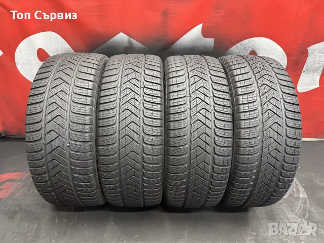 235 45 19, Зимни гуми, Pirelli SottoZero3, 4 броя, снимка 3 - Гуми и джанти - 55805862