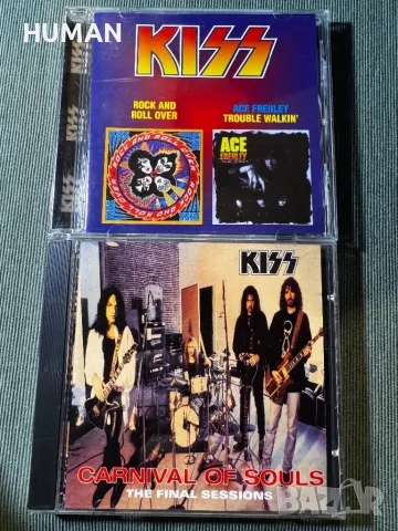 Twisted Sister - Kiss - Ace Frehley, снимка 13 - CD дискове - 49068860