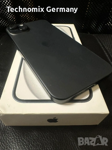 Apple iPhone 15 Plus Black 256GB, снимка 3 - Apple iPhone - 53876507