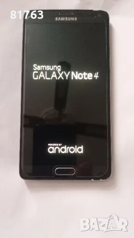 Телефон Samsung NOTE 4, снимка 3 - Samsung - 48517359