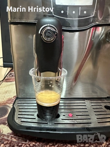 Кафемашина Saeco Incanto s-class Sirius, снимка 5 - Кафемашини - 54359662