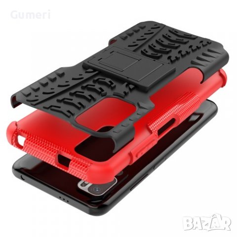 Xiaomi Redmi Note 10 5G Xiaomi Redmi Note 10 5G - Противоударен Хибриден Гръб , снимка 15 - Калъфи, кейсове - 37251379