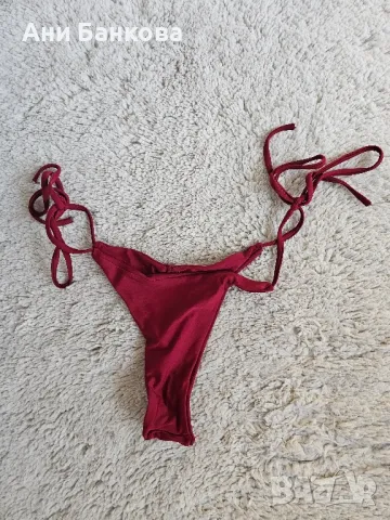 Дамски долнища бански прашки 2 бр С-М, снимка 2 - Бански костюми - 49852112