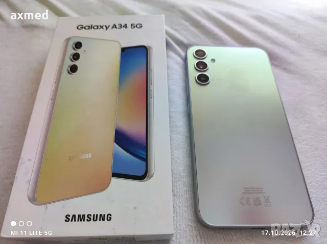 Samsung Galaxy A 34 5G, снимка 2 - Samsung - 56541635