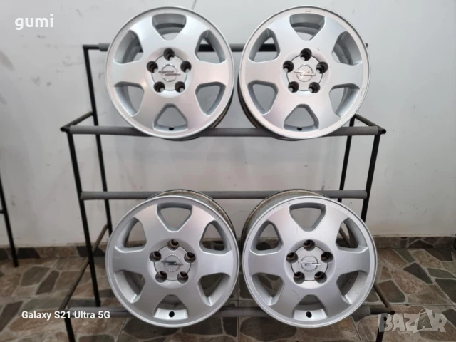 4бр 15ски джанти зa OPEL 5х110мм A150431 , снимка 5 - Гуми и джанти - 50654432