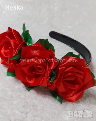 Диадеми подходящи за народна носия , снимка 11 - Аксесоари за коса - 47869979