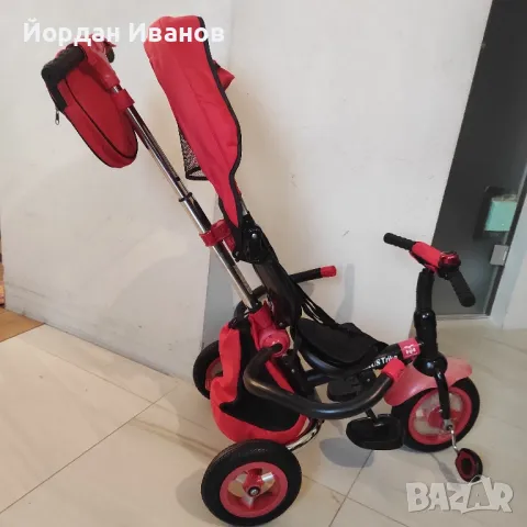 Триколка, снимка 5 - Детски велосипеди, триколки и коли - 50421837